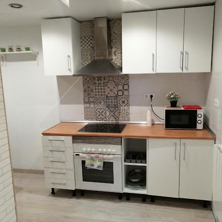 Vut Puente De Hierro Daire Zaragoza Dış mekan fotoğraf