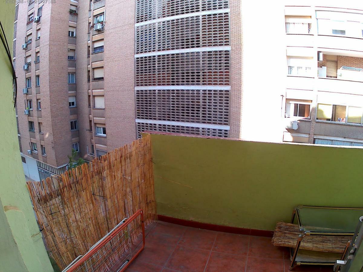 Vut Puente De Hierro Daire Zaragoza Dış mekan fotoğraf