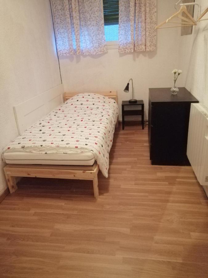 Vut Puente De Hierro Daire Zaragoza Dış mekan fotoğraf