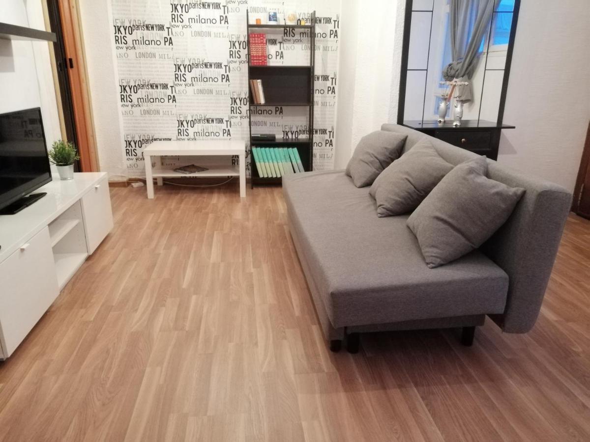 Vut Puente De Hierro Daire Zaragoza Dış mekan fotoğraf